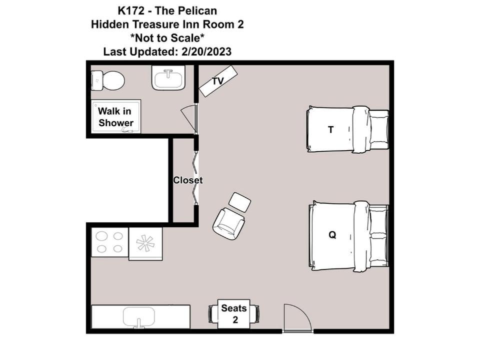 The Pelican Hidden Treasure Inn Room 2 By Bryant Real Estate Кюр Бийч Екстериор снимка